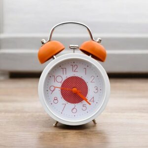 Alarm Clock Orange Color C40