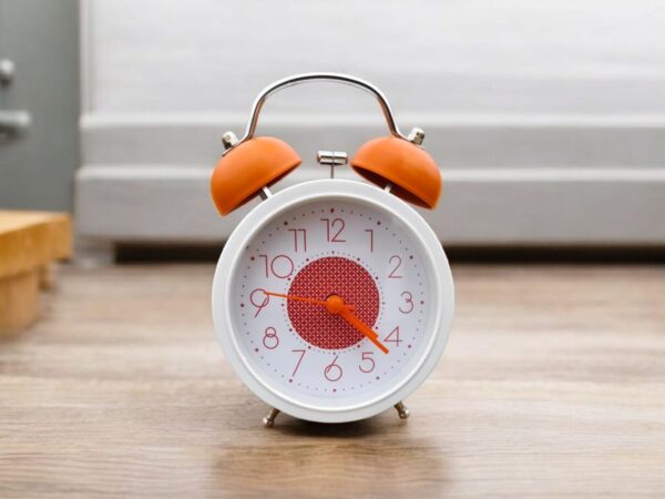 Alarm Clock Orange Color C40