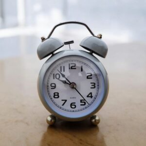 Alarm Clock Gray Color C10