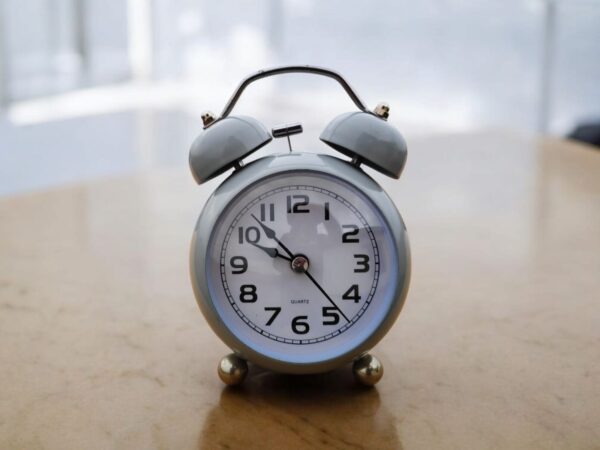 Alarm Clock Gray Color C10