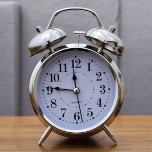 Alarm clock White B50
