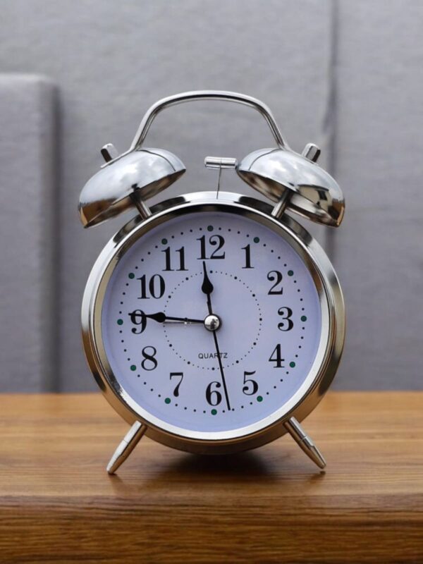 Alarm clock White B50