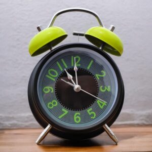 Alarm clock Black& Lemon B10