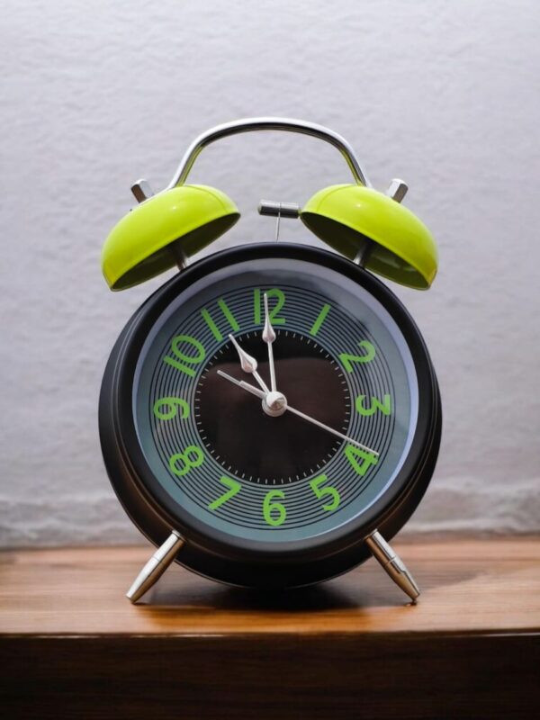 Alarm clock Black& Lemon B10
