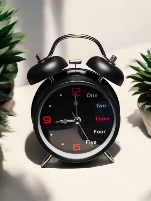 Super Premium Alarm Clock (Black Edition)