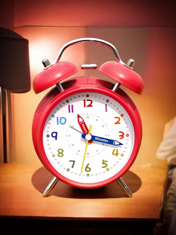 Super Premium Alarm Clock ✨ (Red Edition)