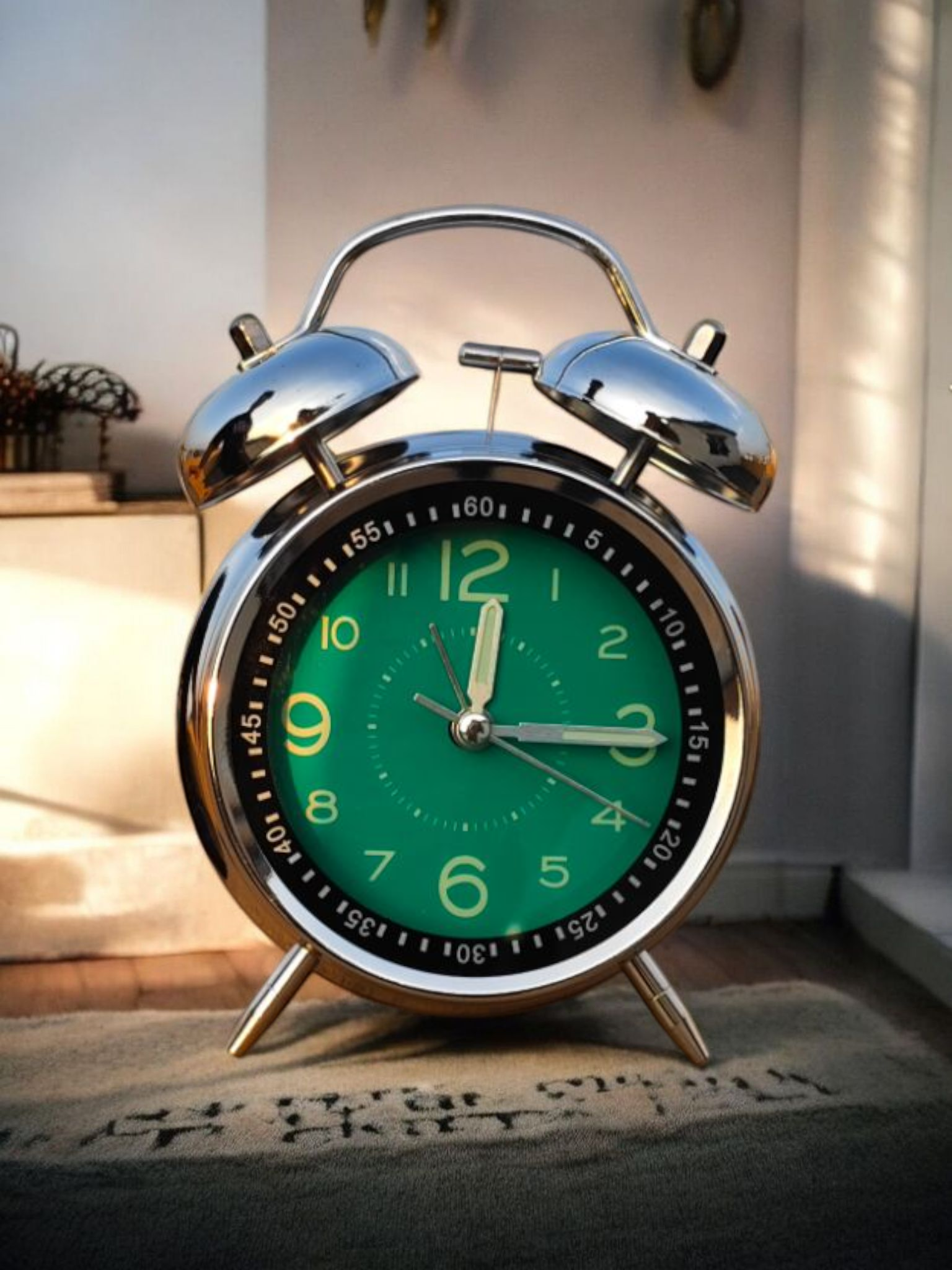 Super Premium Alarm Clock (Radium Alarm Clock SG) - Image 2