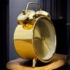 Super Premium Luxury Alarm Clock (Golden Edition)