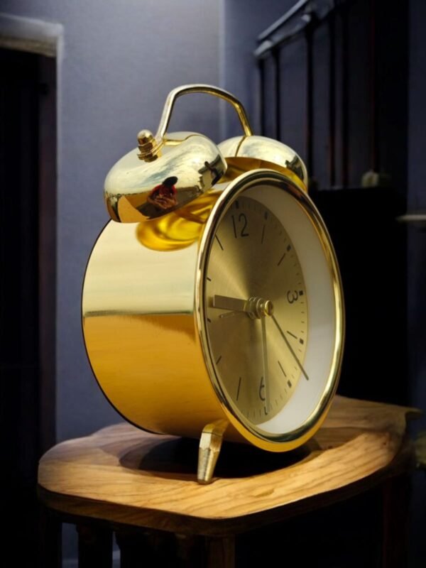 Super Premium Luxury Alarm Clock (Golden Edition)