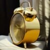 Super Premium Luxury Alarm Clock (Golden Edition)