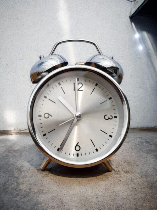 Super Premium Alarm Clock (S1-Silver Edition)