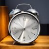 Super Premium Luxury Alarm Clock (S1-Silver Edition)