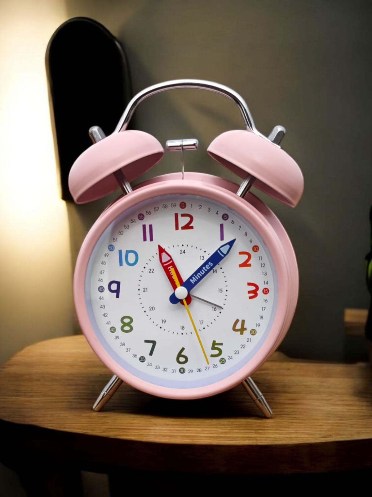 Super Premium Alarm Clock (Baby Pink Edition)