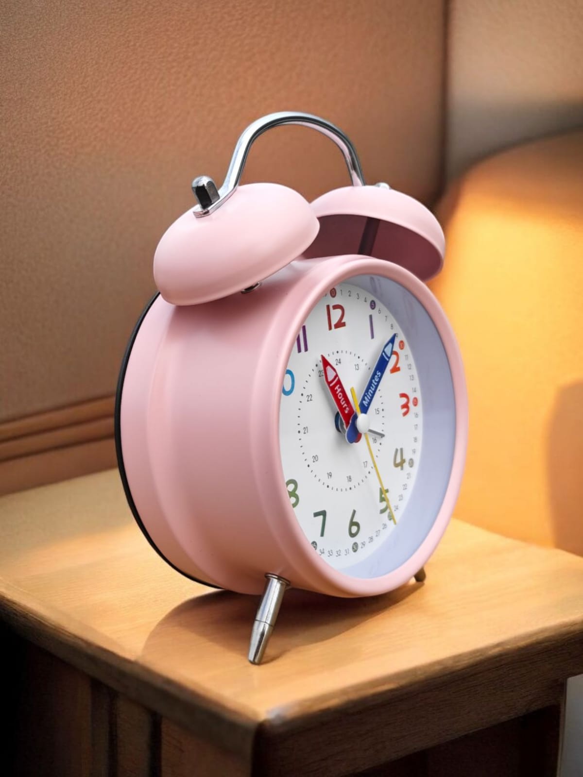 Super Premium Alarm Clock (Baby Pink Edition) - Image 2