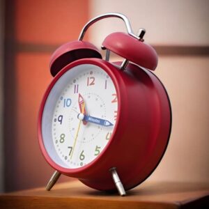 Super Premium Alarm Clock ✨ (Red Edition)