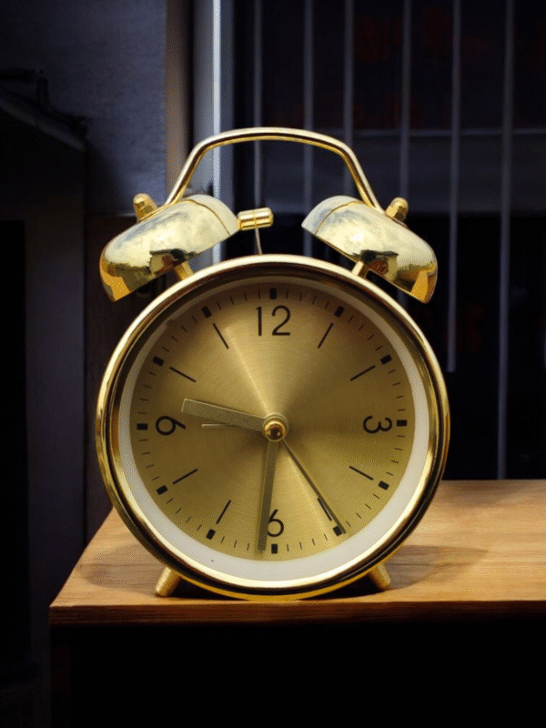 Super Premium Luxury Alarm Clock (Golden Edition)