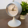 Table Alarm Clock Premium design White Color