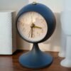 Table Alarm Clock Premium design Nevy blue Color