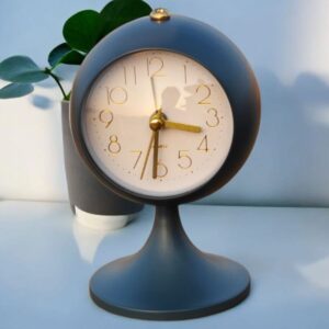 Table Alarm Clock Premium design Nevy blue Color