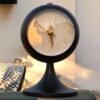 Table Alarm Clock Premium design Black Color