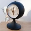 Table Alarm Clock Premium design Black Color