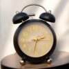 Table Alarm Clock Premium design Black Color