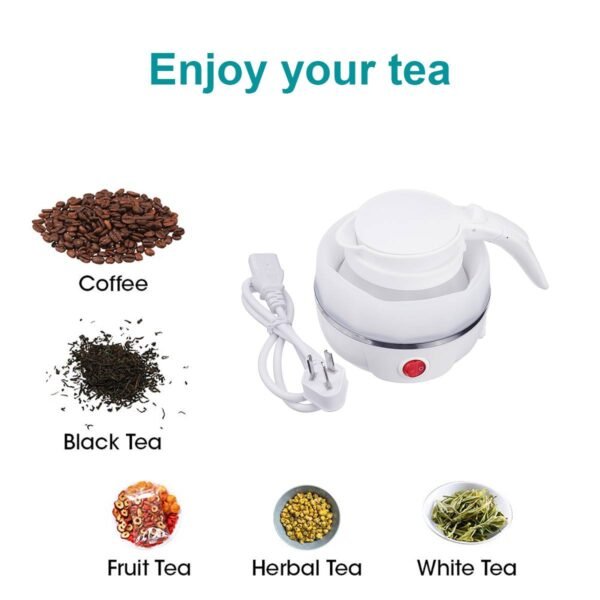 Foldable Travel Electric Kettle (Mix Color)