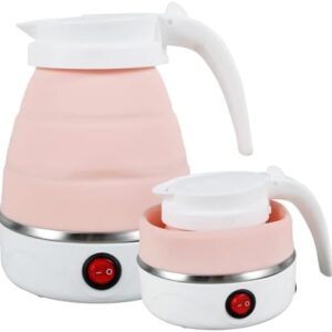 NEW Foldable Travel Electric Kettle (Mix Color)