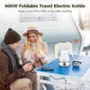 Foldable Travel Electric Kettle (Mix Color)