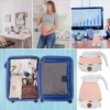 Foldable Travel Electric Kettle (Mix Color)