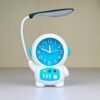 🚀 ৩-ইন-১ Astronaut Desk Lamp ⏰💡