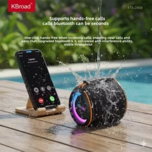 KBoard kts-2408 Compact PowerSound Wireless Speaker