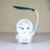 🚀 ৩-ইন-১ Astronaut Desk Lamp ⏰💡