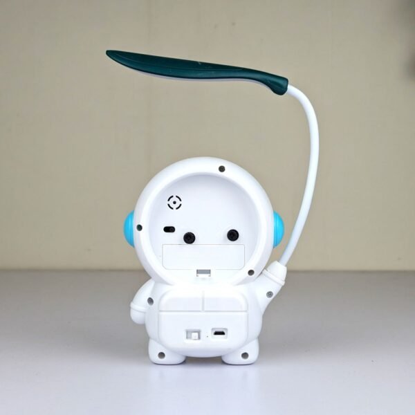 🚀 ৩-ইন-১ Astronaut Desk Lamp ⏰💡