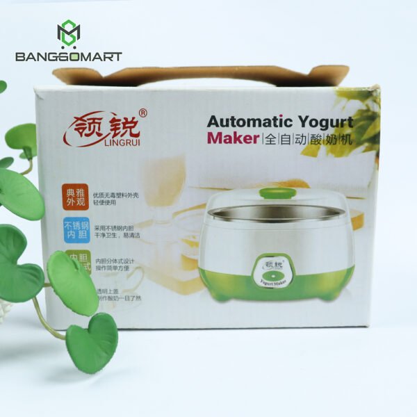 Automatic Stainless Steel Yogurt Electric Doi Maker