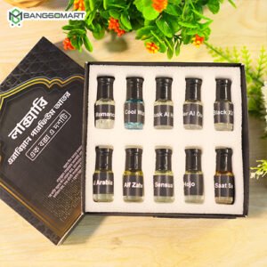 লাক্সারি এরাবিয়ান পারফিউম আতর 10 পিচ