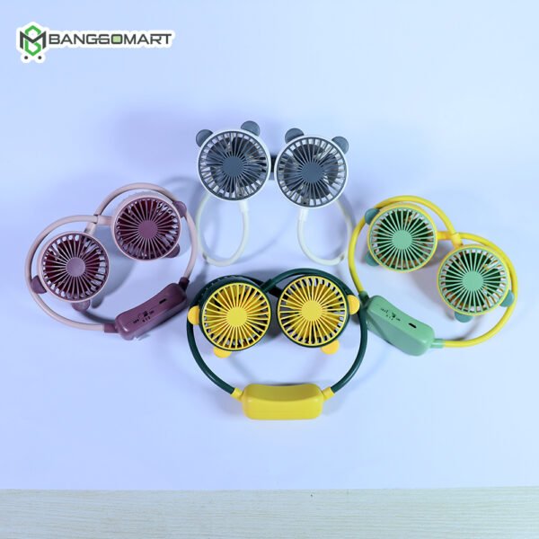 Rechargeable Portable Neck Fan