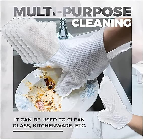 Washable Dust Removal Gloves (10 PCS)
