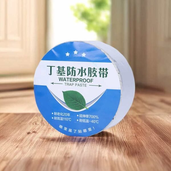 Super Strong Waterproof Butyl Aluminum Rubber Foil Tape