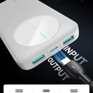 Joyroom JR-PBF12 10000mAh 12W 2.4A LED Power Bank