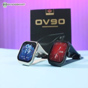 OV90 3D Amoled Display Smart Watch